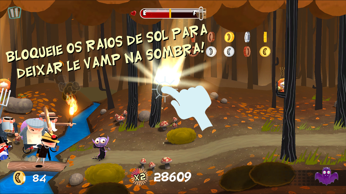 Jogo Le Vamp para iOS