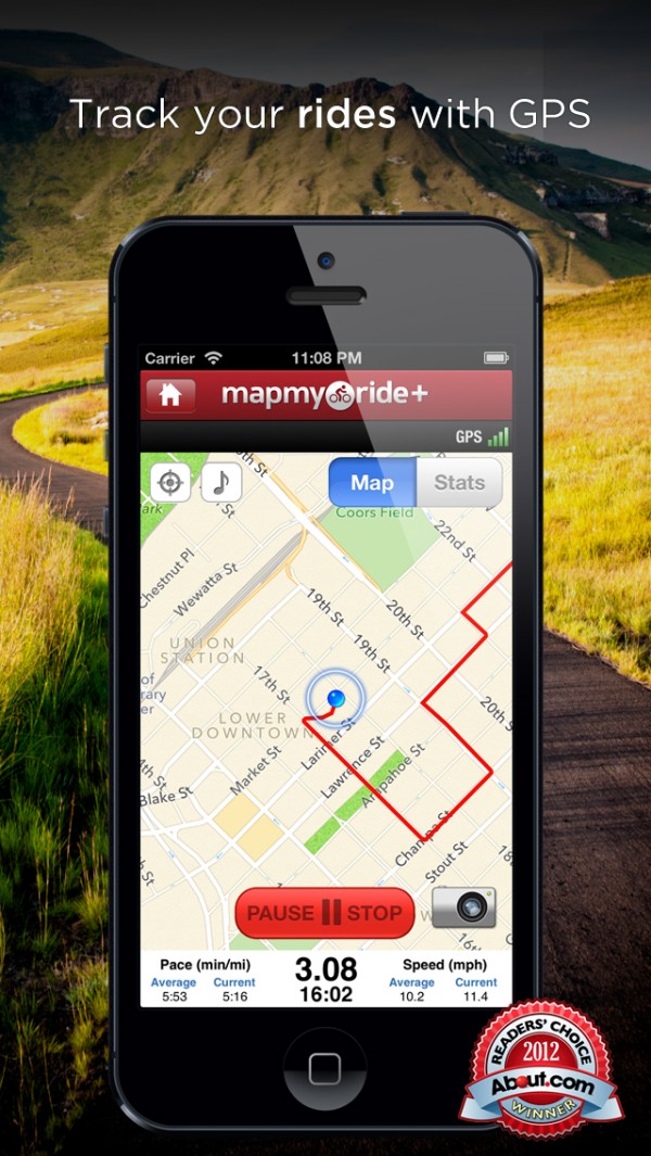 Map My Ride+