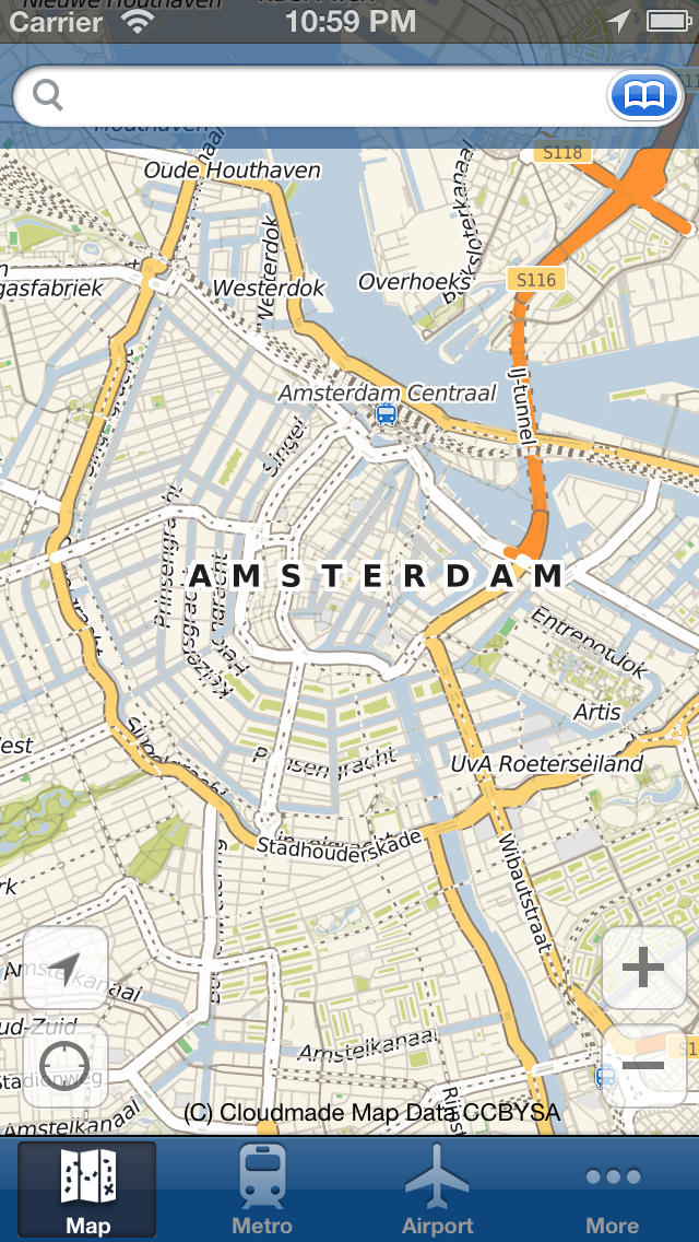 Amsterdam Offline Map