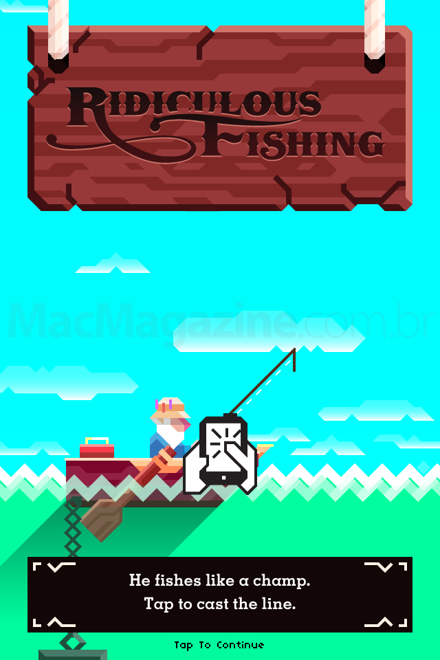 Ridiculous Fishing - A Tale of Redemption