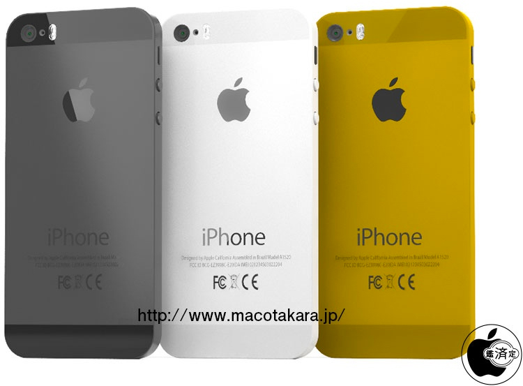 iPhone com cor ouro