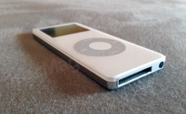 Primeiro iPod nano do Wilsians