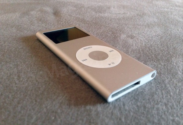 iPod nano de segunda geração, do Wilsians