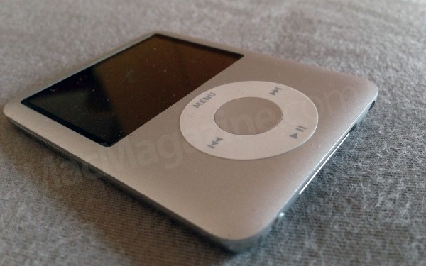 iPod nano de terceira geração, do Wilsians