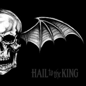 Capa do álbum "Hail to the King"