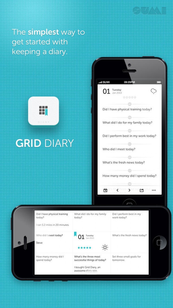Grid Diary
