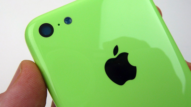 iPhone 5C verde