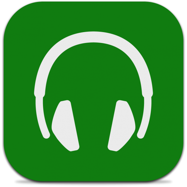 Ícone do app Xbox Music para iPhones/iPods touch