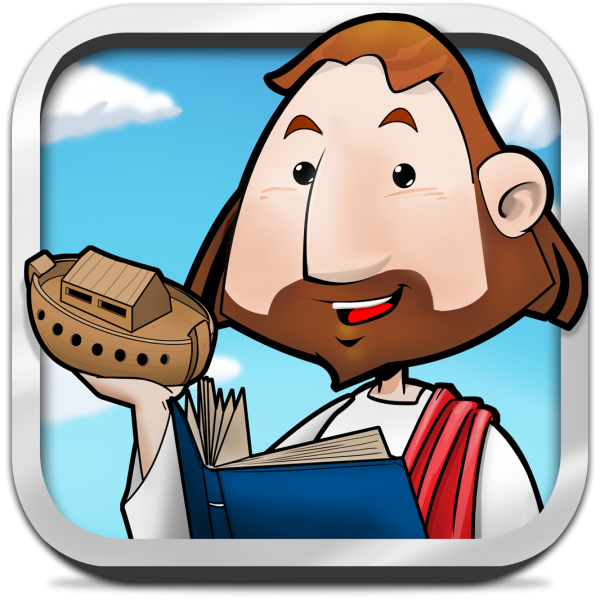 Ícone do app Bíblia para Crianças para iOS