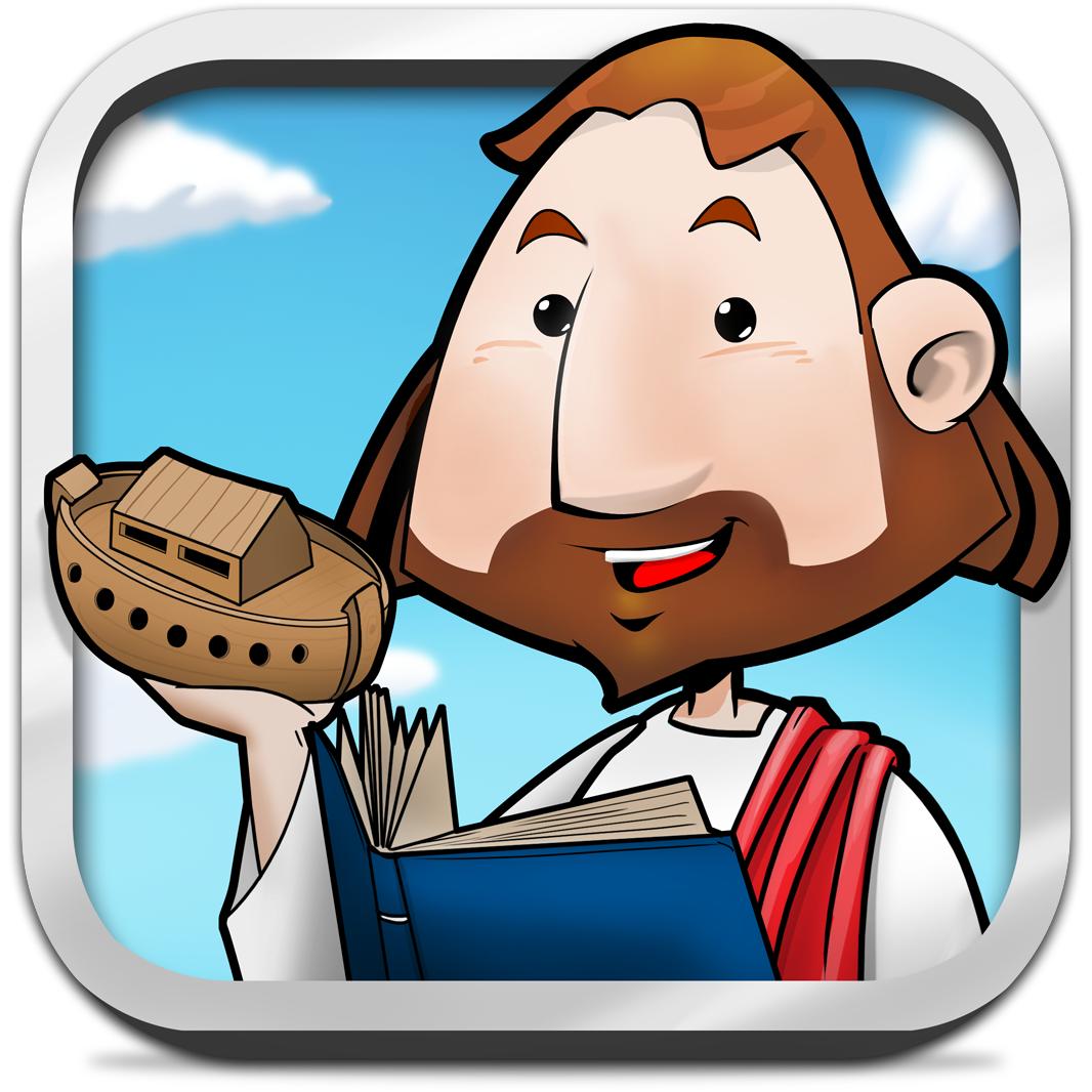 Ícone do app Bíblia para Crianças para iOS