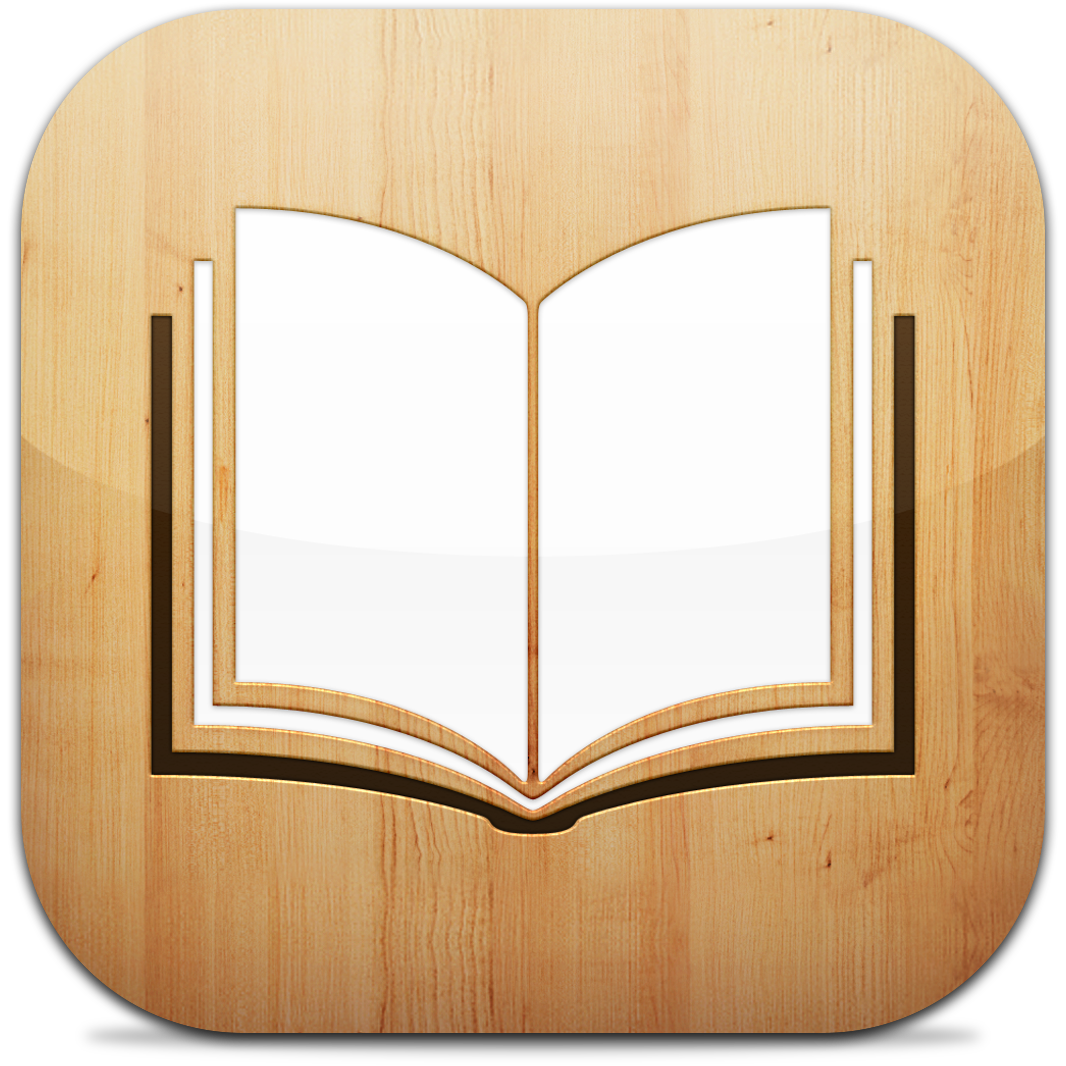 Ícone do app iBooks para iOS