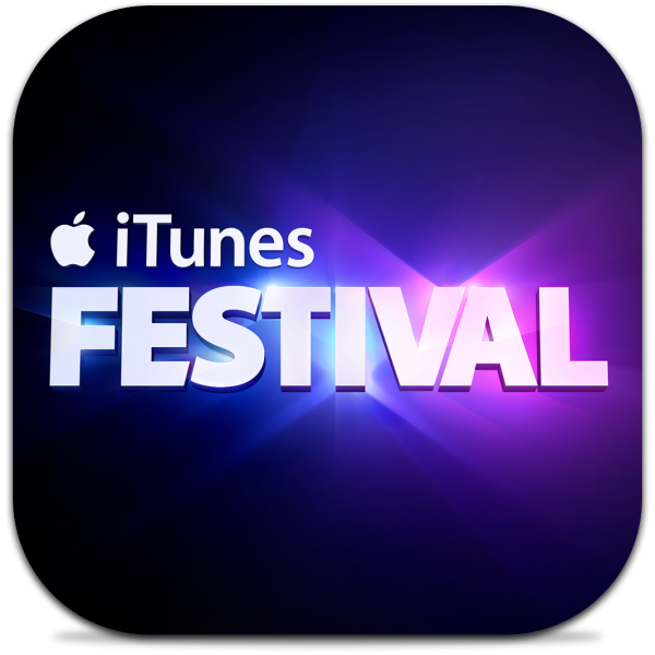 Ícone do app iTunes Festival London 2013 para iOS