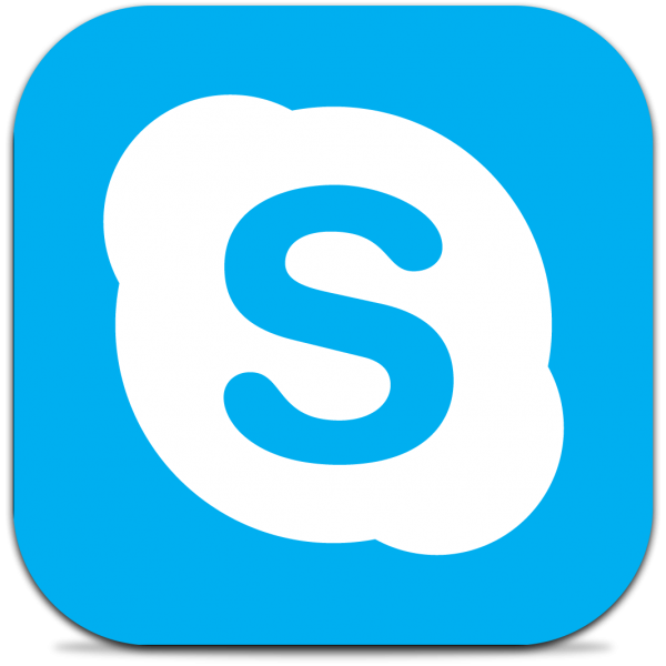 Ícone - Skype para iOS
