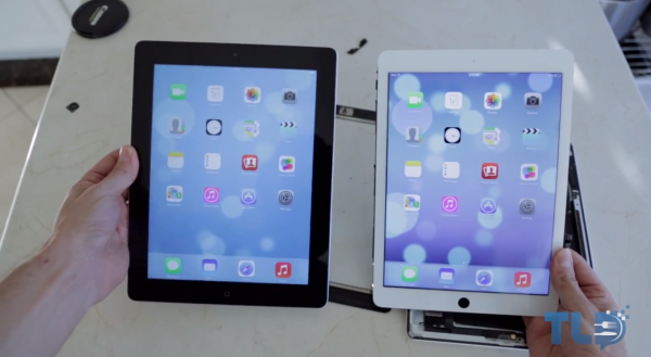 Vídeo da suposta carcaça do iPad de quinta geração