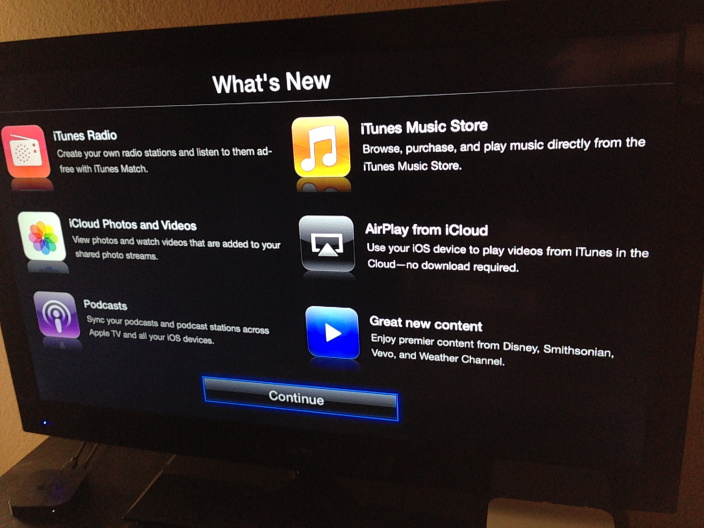 Apple TV Software 6.0