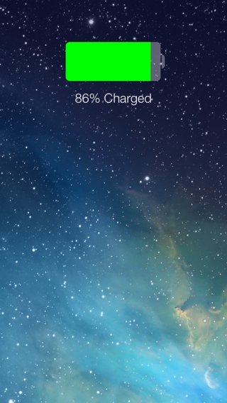 Bateria no iOS 7