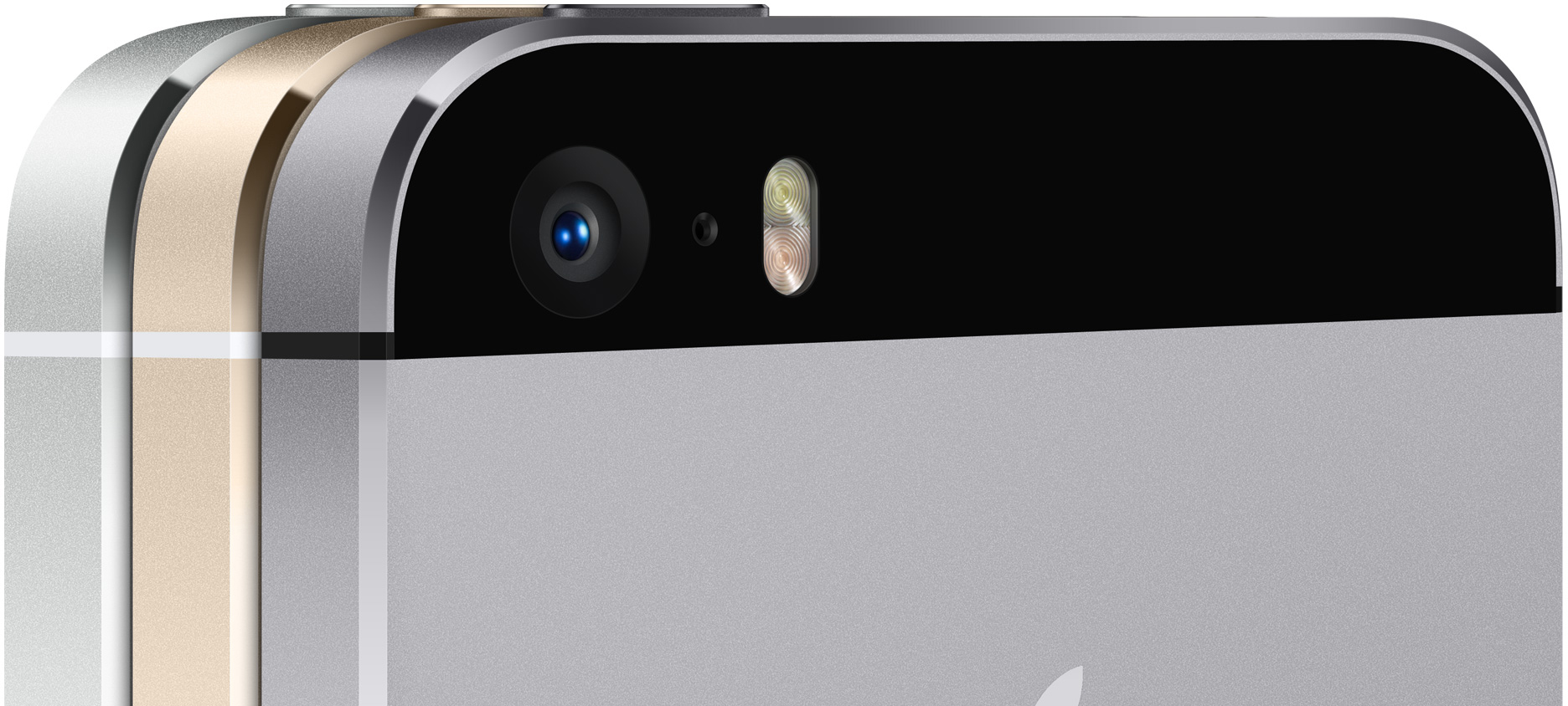 Câmera iSight e flash LED duplo do iPhone 5s