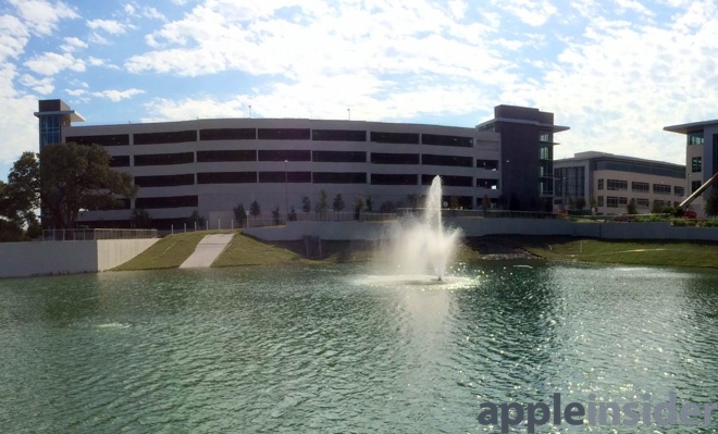 Novo campus da Apple em Austin, no Texas