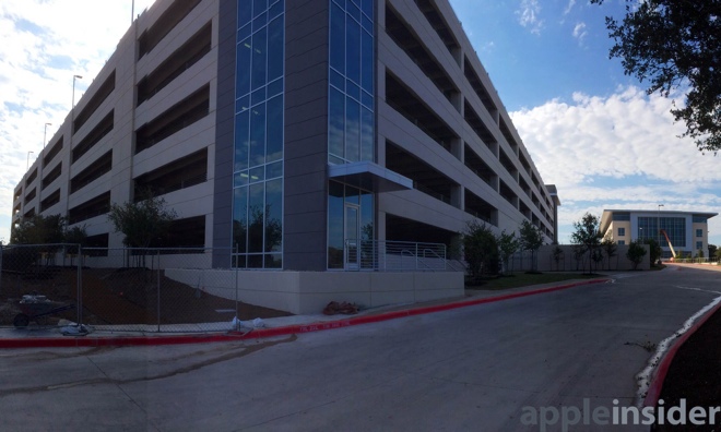 Novo campus da Apple em Austin, no Texas