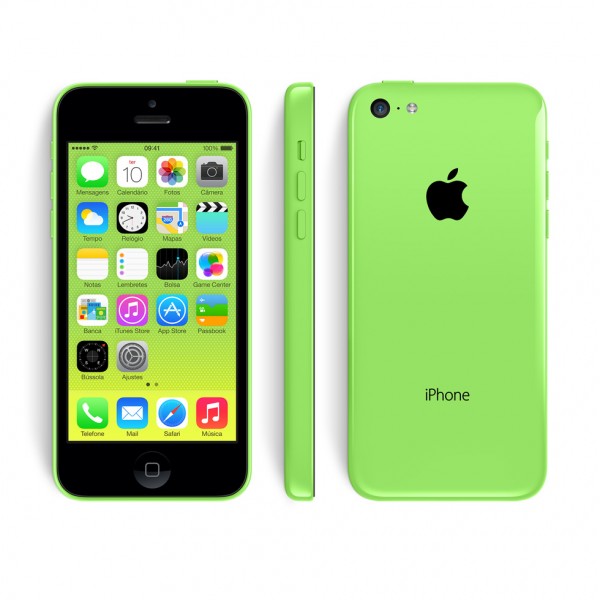 iPhone 5c verde