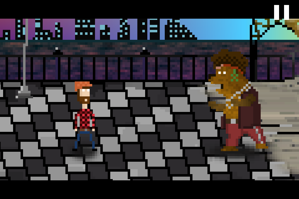 Screenshot do jogo FIST OF AWESOME