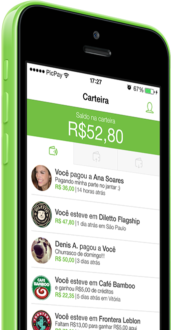 App PicPay para iPhones/iPods touch