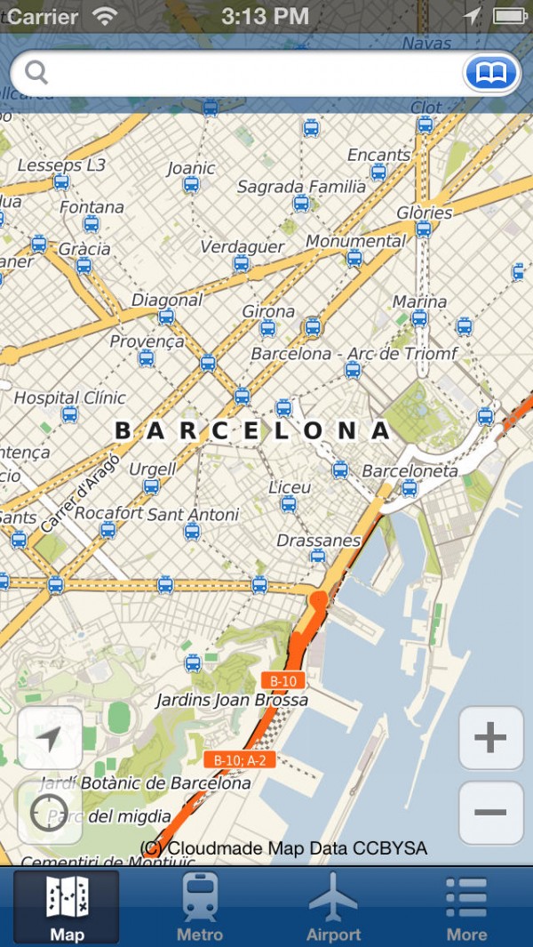 Barcelona Mapa Offline