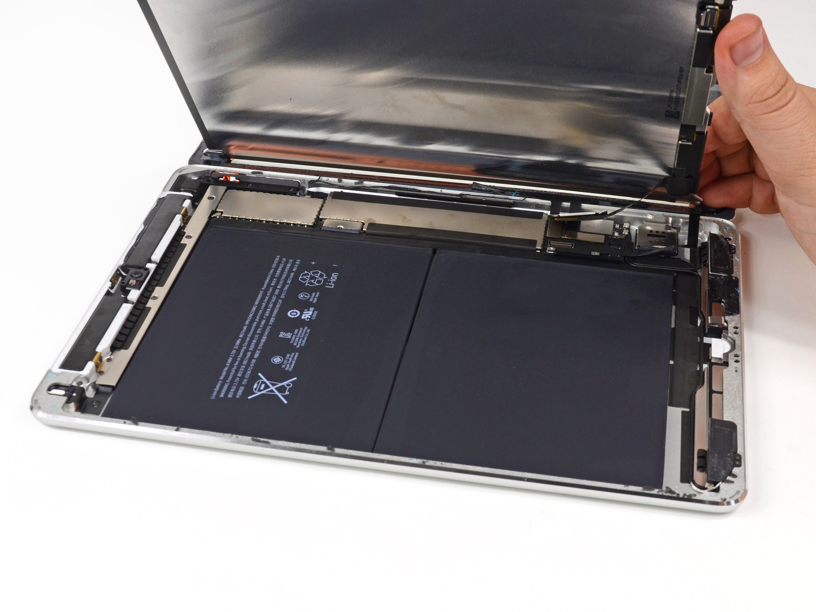 Desmontagem do iPad Air feita pela iFixit