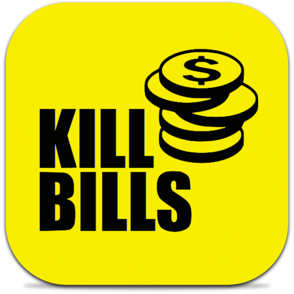 Ícone do app Kill Bills para iPhones/iPods touch