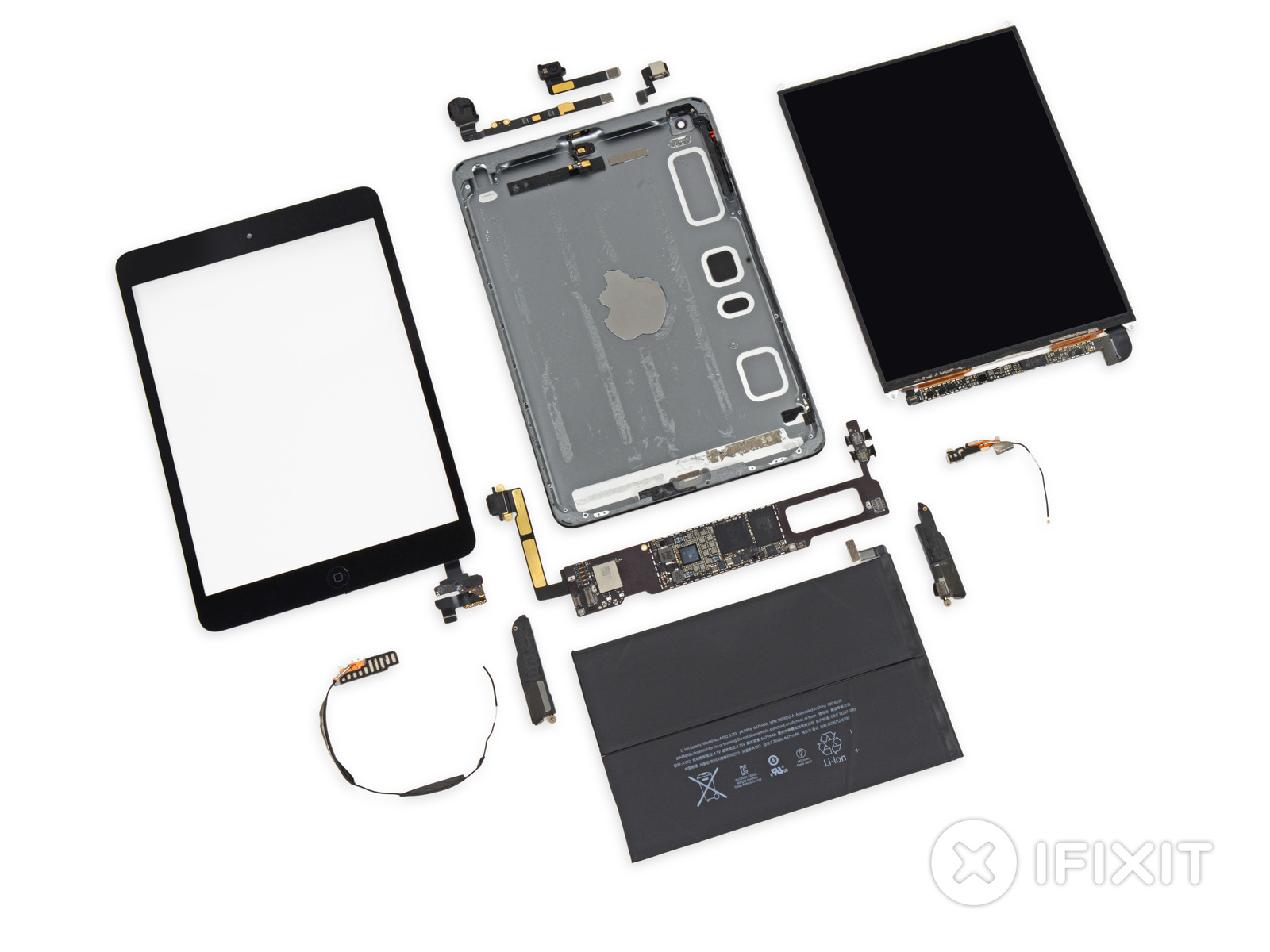 Desmontagem do iPad mini de segunda geração - iFixit