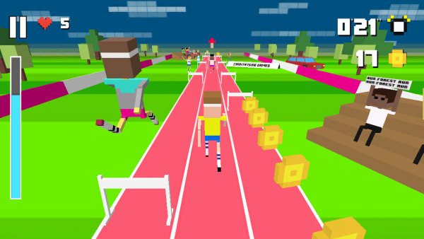 Retro Runners - Screenshot