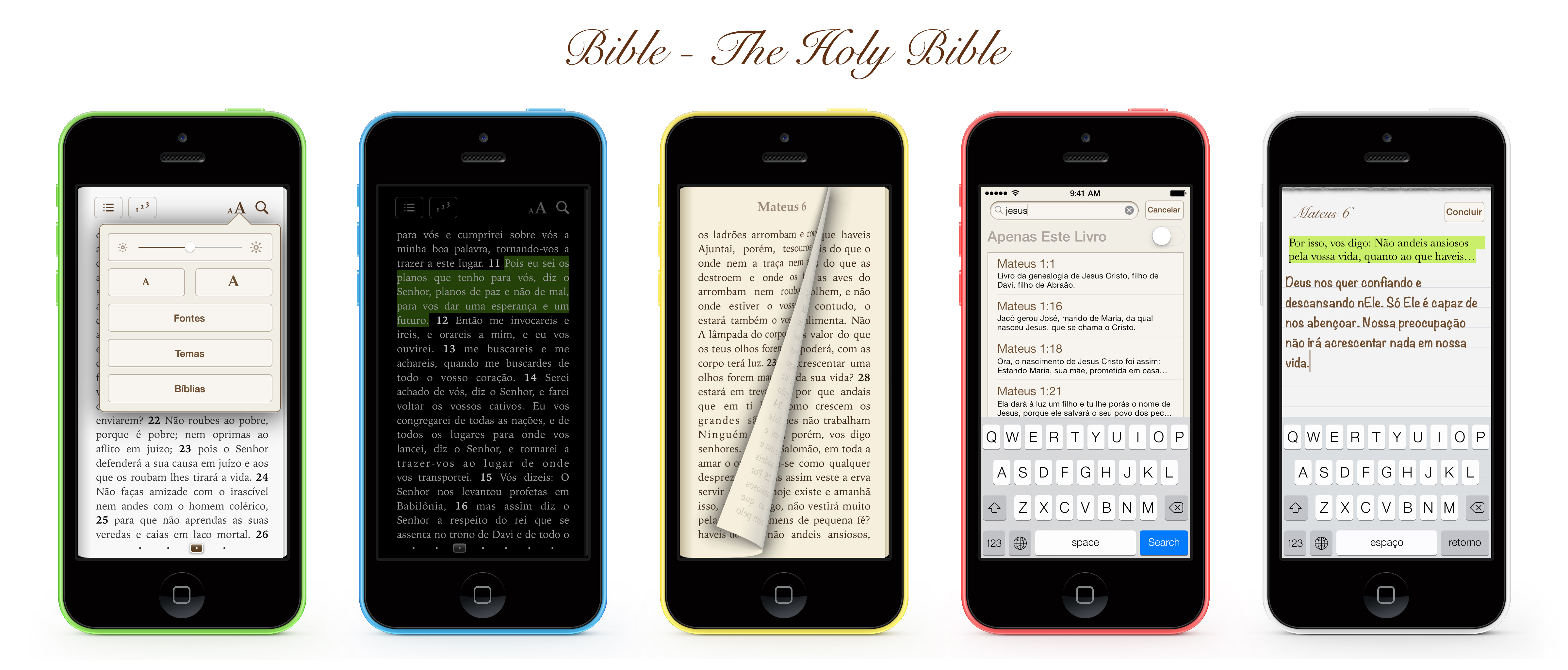 App Bible para iOS