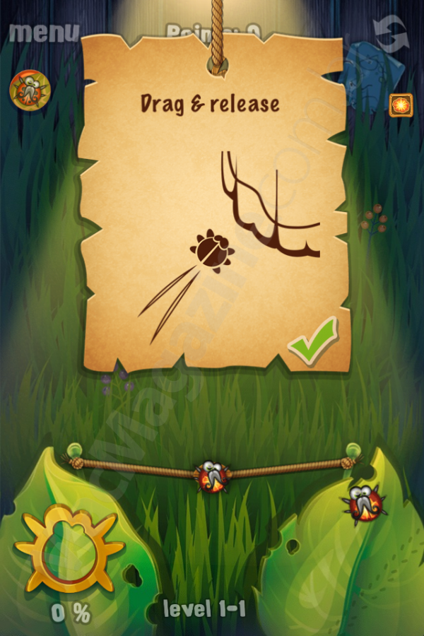 Jogo Beetle Breaker para iOS