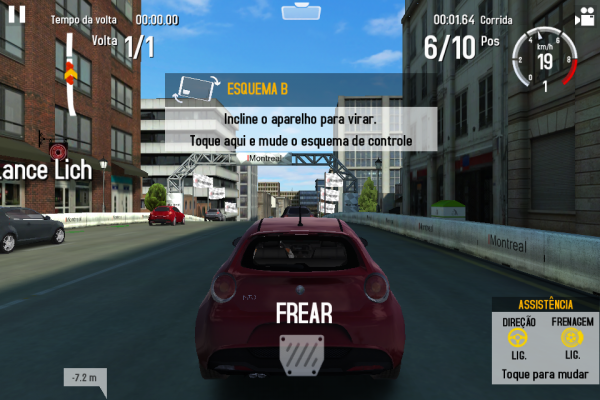 Screenshot de GT Racing 2