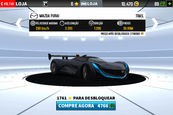 Screenshot de GT Racing 2