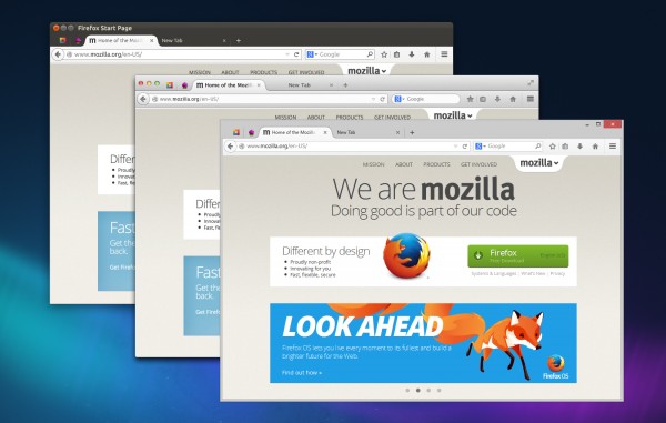 Firefox - Australis