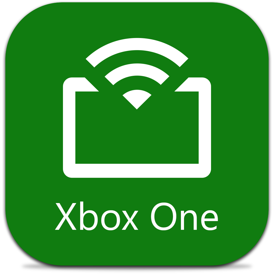 Ícone do app Xbox One SmartGlass para iOS