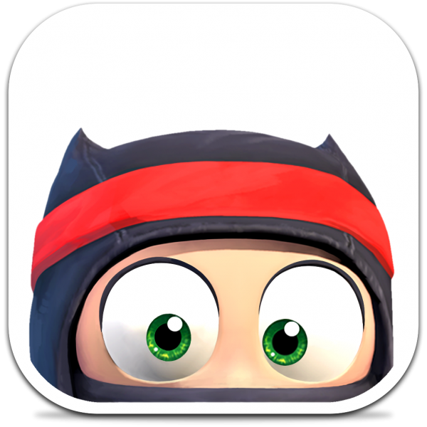 Ícone do jogo Clumsy Ninja para iOS