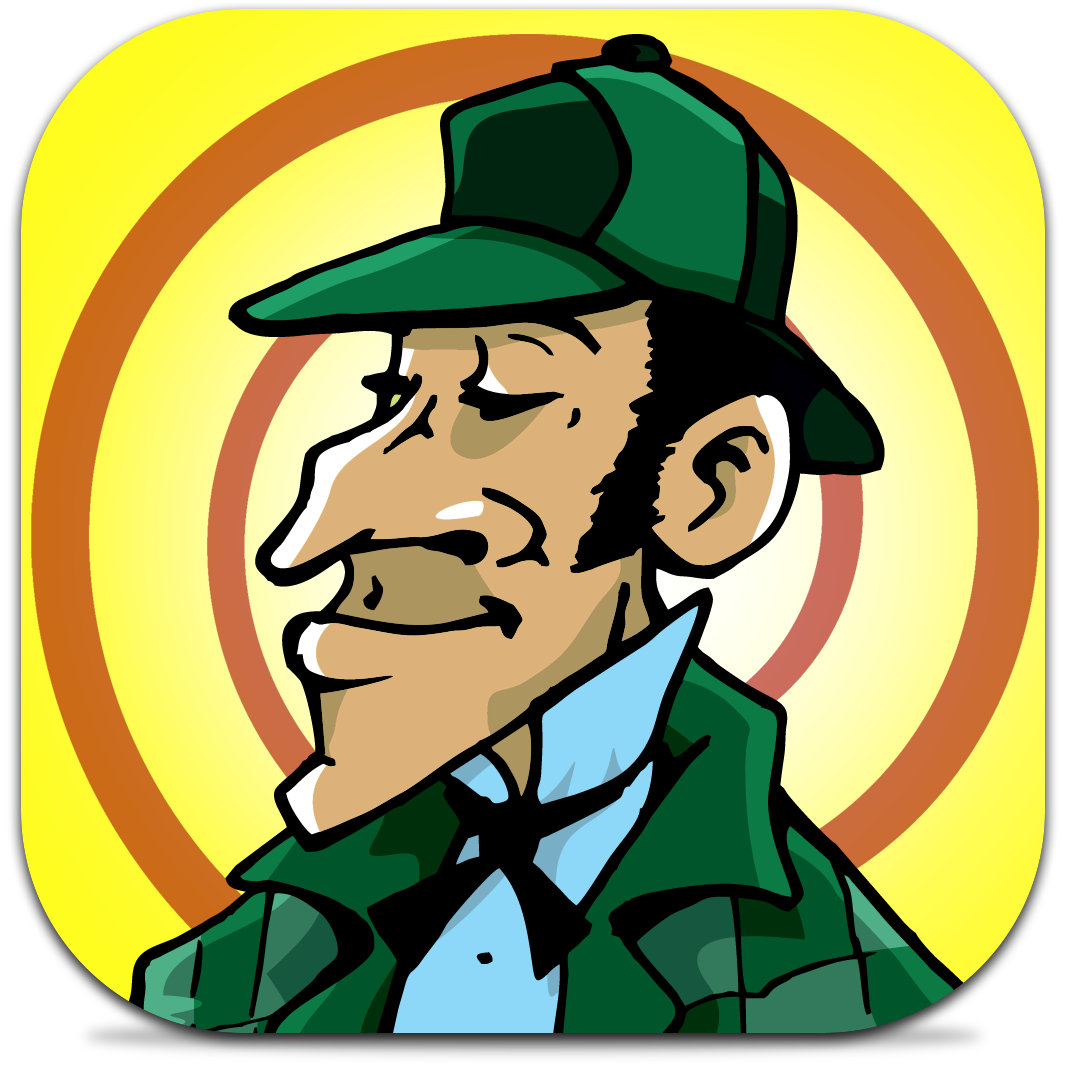 Ícone do jogo Detective Holmes para iOS