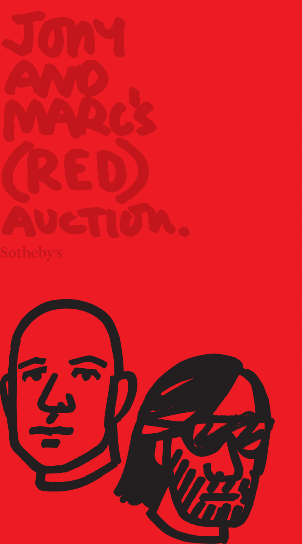 Jony and Marc's (RED) Auction