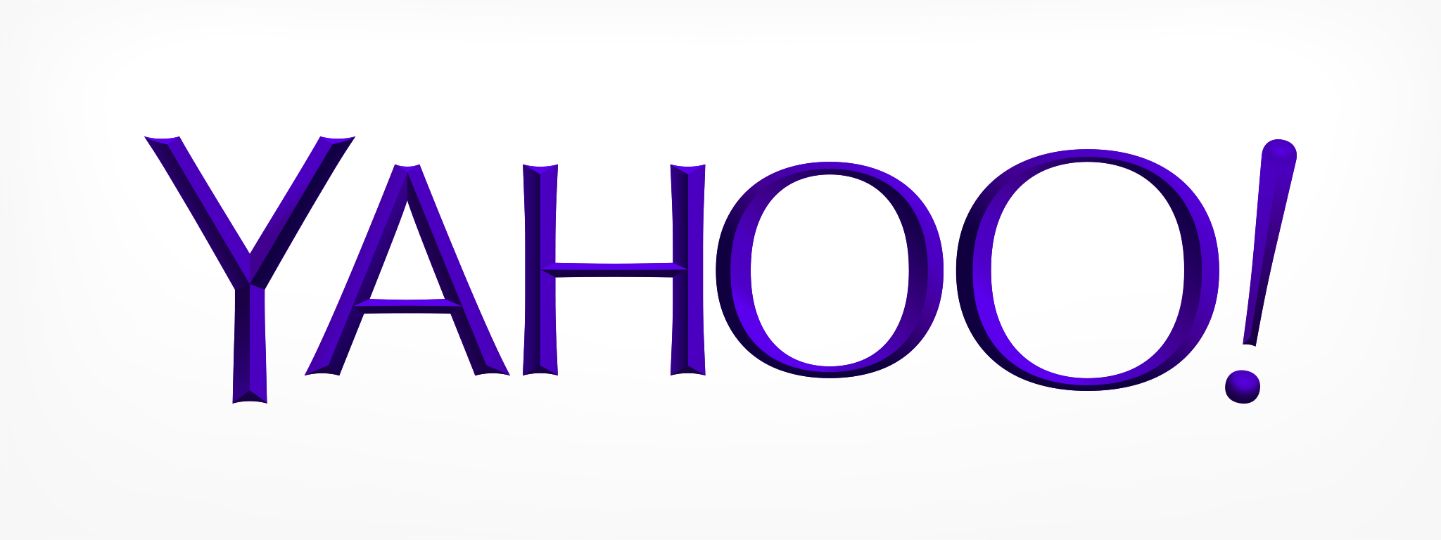Novo logo - Yahoo!