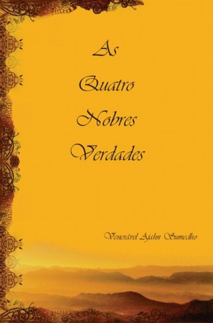 Capa do livro "As Quatro Nobres Verdades"