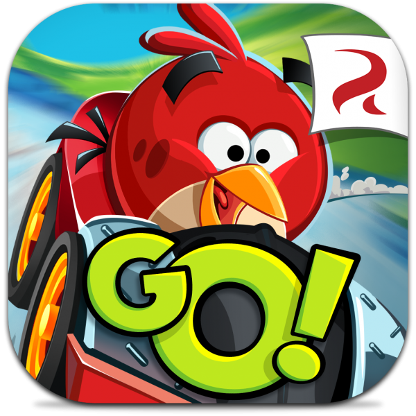 Ícone do jogo Angry Birds Go! para iOS