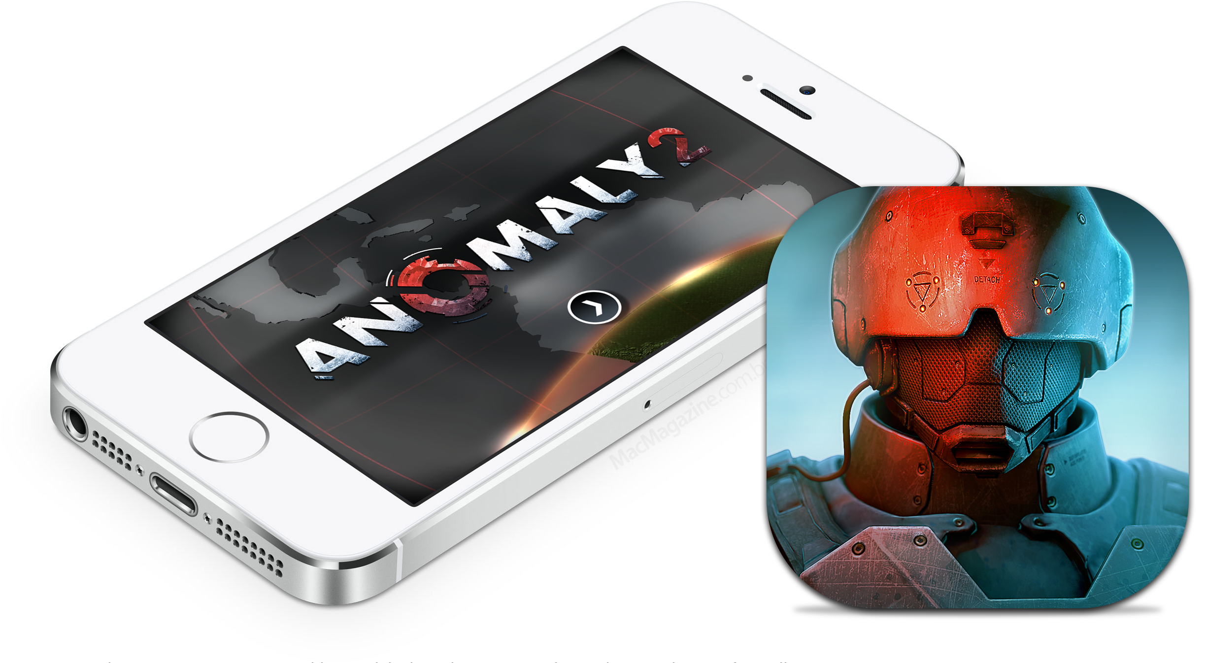 Anomaly 2 para iOS - ícone e iPhone