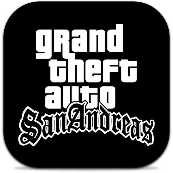 Ícone do jogo Grand Theft Auto: San Andreas para iOS