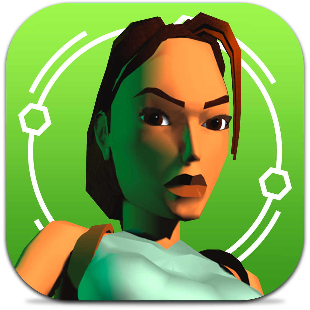 Ícone do jogo Tomb Raider I para iOS