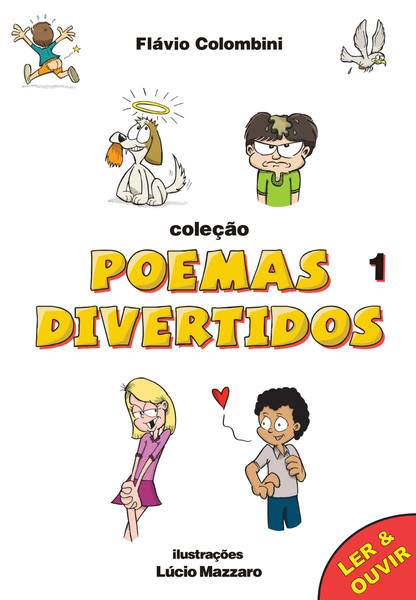 Livro - Poemas divertidos - 1