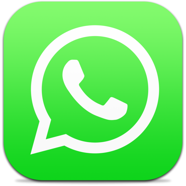 Ícone do app WhatsApp Messenger para iPhones