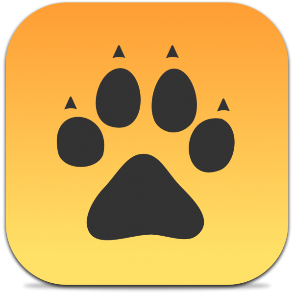 Ícone do app MyPets para iPhones/iPods touch