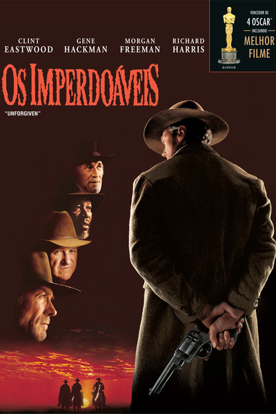 Cartaz do filme "Os Imperdoáveis"